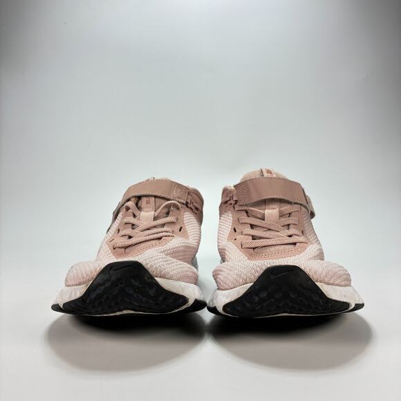 Nike Revolution 5 FlyEase Barely Rose Wraparound Zipper Running Shoe Womens Sz 7 - Picture 2 of 10